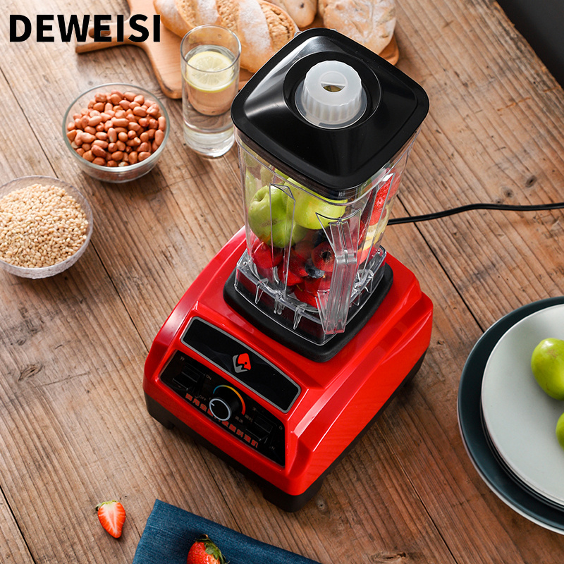 DEWEISI blenders and food processor combo for kitchen blender for shakes and smoothies meat chopped grinding cup