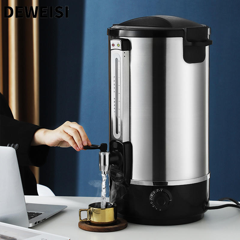 Wholesale 6.8 8 10 Liter Electrical Heater Dispenser Hot Coffee Percolator Mulled Wine Water Boiler Urns For Hotel