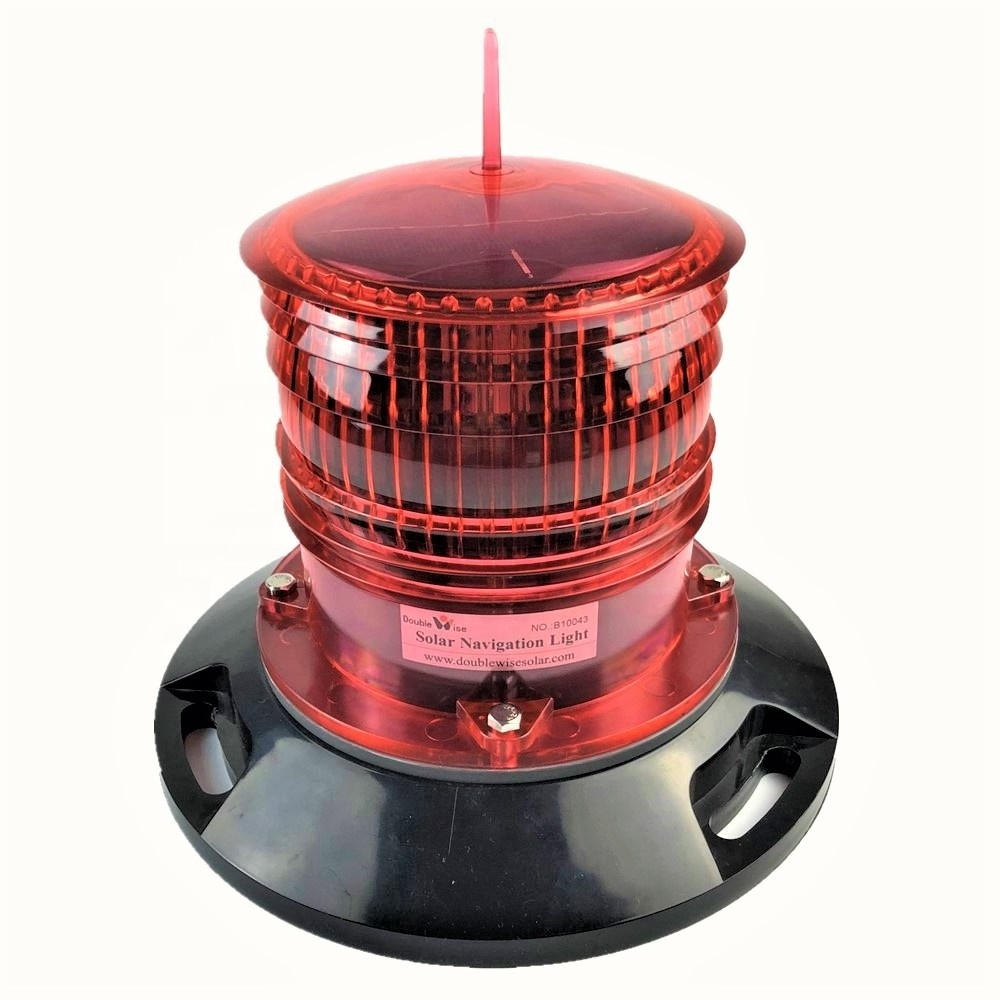 FAA L810 Tower Warning Solar Powered LED Aviation Obstruction Light at Low Price