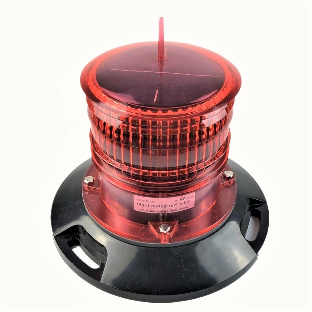 ICAO Low Price Tower Obstacle Aircraft Warning Solar Led Aviation Obstruction Light