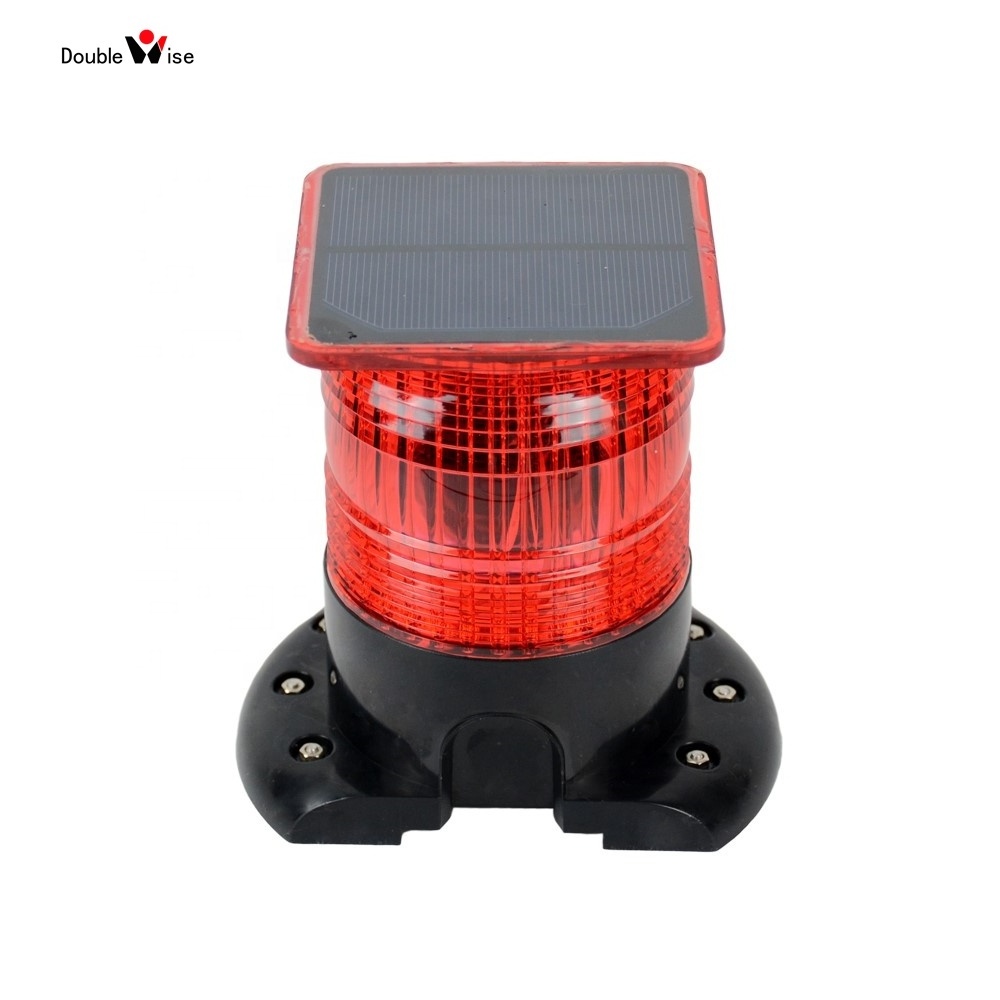 Doublewise LED Traffic Safety Solar Warning Light