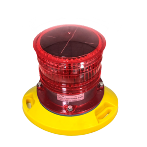 FAA L810 Tower Warning Solar Powered LED Aviation Obstruction Light at Low Price