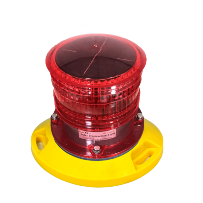 FAA L810 Tower Warning Solar Powered LED Aviation Obstruction Light at Low Price