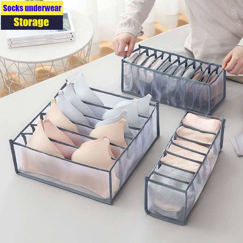 Storage Organizer for clothes Foldable Drawer Organizer Closet Organizer For Underwear Socks Home Cabinet Divider Storage Box