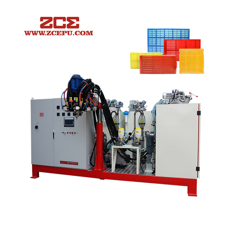 Advanced Polyurethane PU Elastomer Foam Filling Tire Making Machine