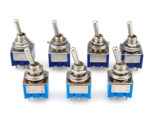 Factory Wholesale Wall Waterproof 4 Way 12V Spst Momentary Toggle Switch