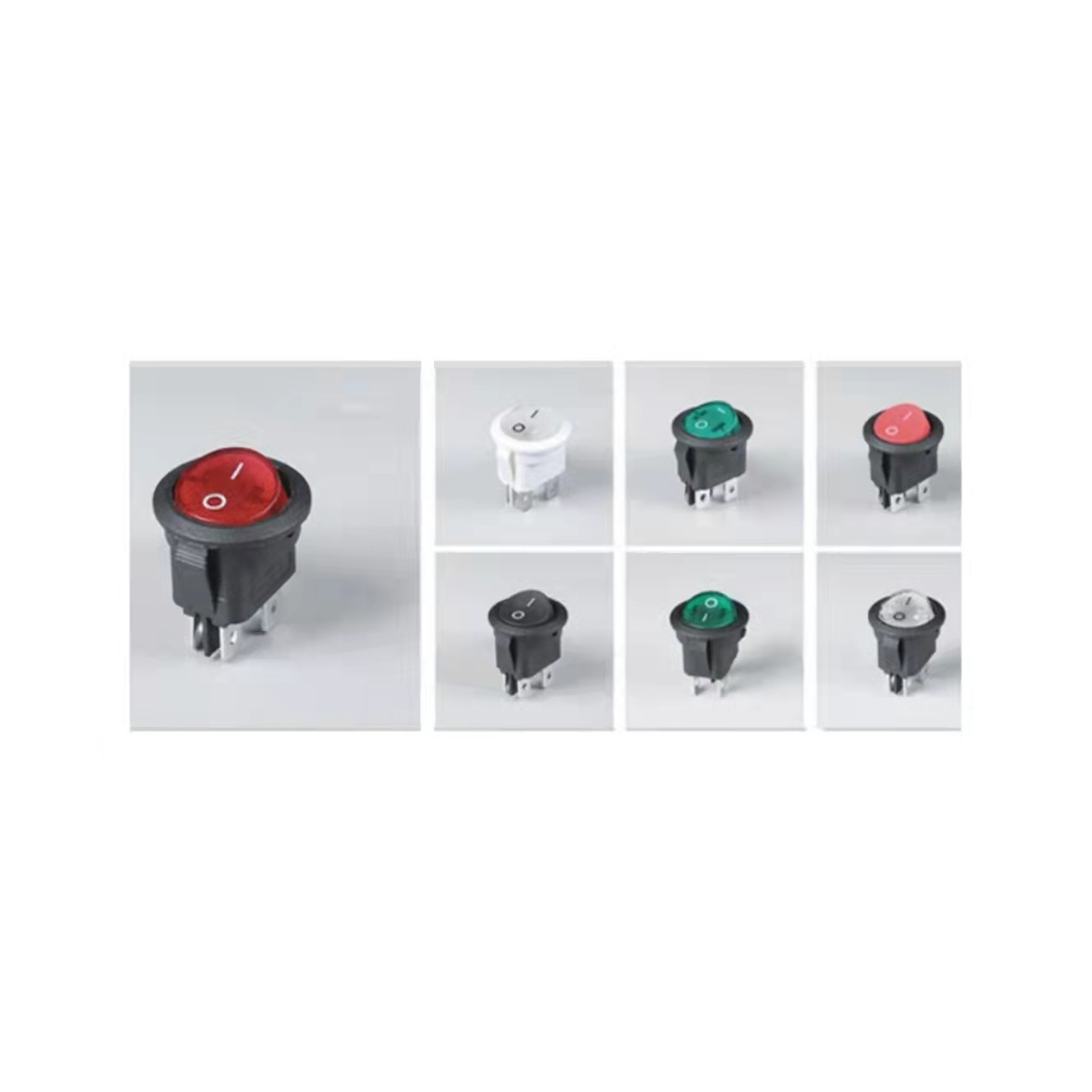 Free samples 12 volt 24 volt waterproof illuminated rocker switch momentary rocker switches