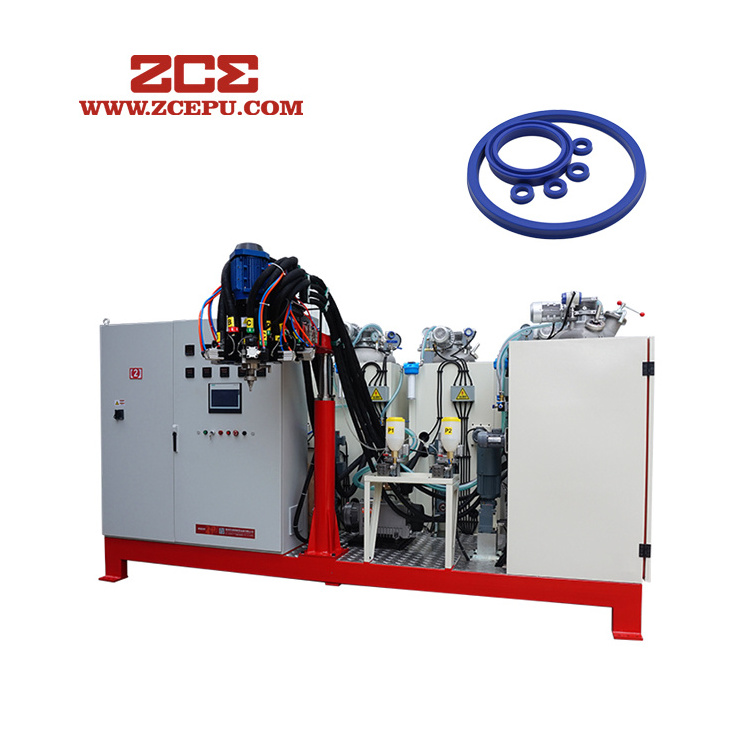 Advanced Polyurethane PU Elastomer Foam Filling Tire Making Machine