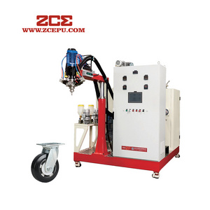 Advanced Polyurethane PU Elastomer Foam Filling Tire Making Machine