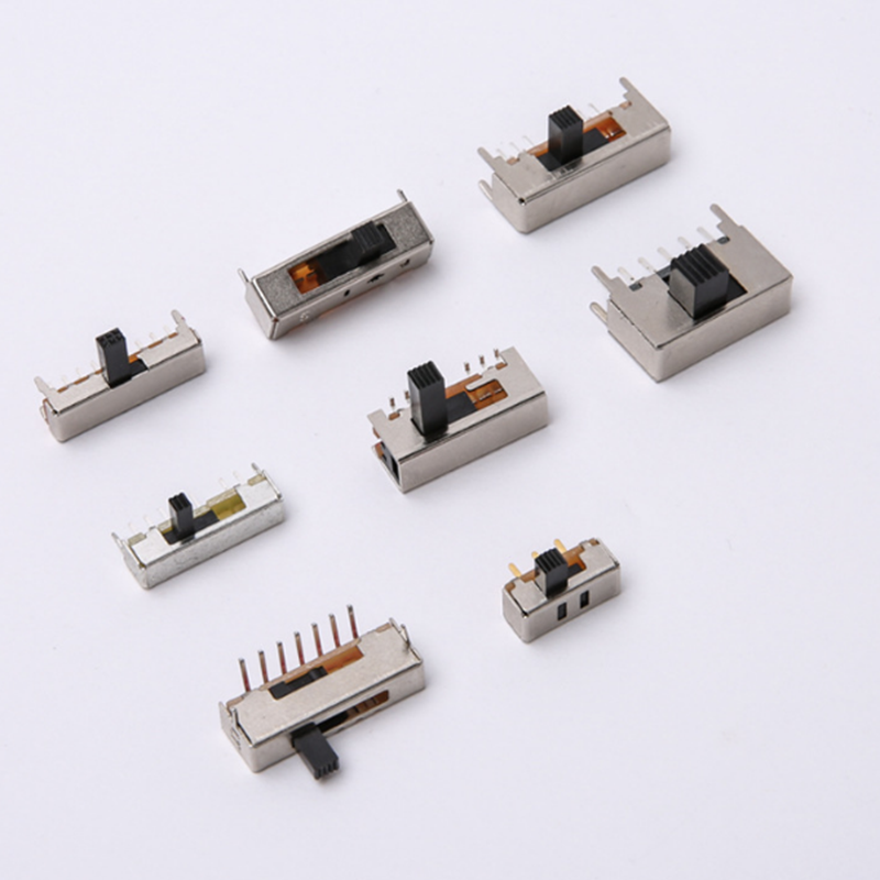 6 pin 3 position switch slide vertical,8 pin smd mini micro mini 12 pin horizontal slide switch ms 23d07