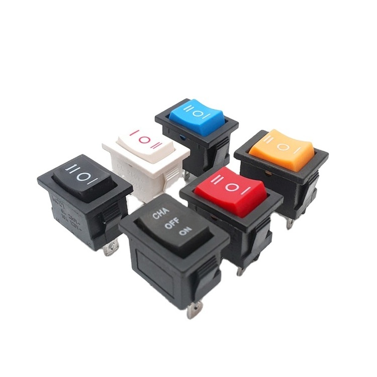 Electrical switch 12V 24V 250V AC waterproof rocker switches