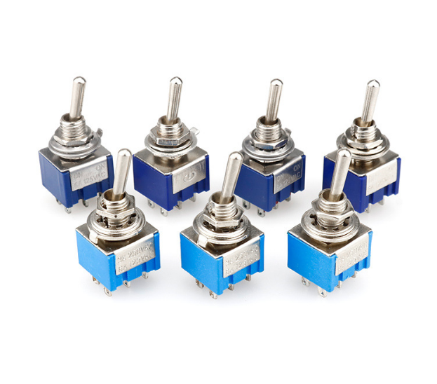 France CQC-637H/2 Apem- Switches - Toggle Switches