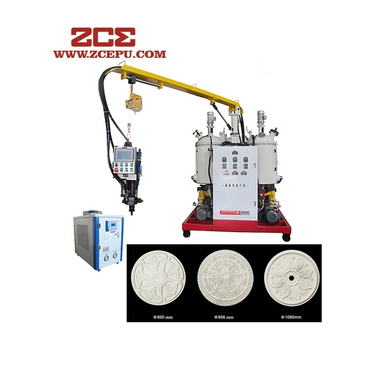 New PU Pouring Shoe Machine Core Components Include Pump Motor and PLC for Foaming for Manufacturing Plant