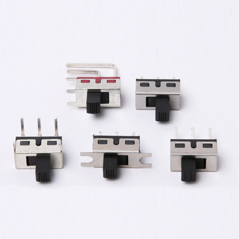 6 pin 3 position switch slide vertical,8 pin smd mini micro mini 12 pin horizontal slide switch ms 23d07