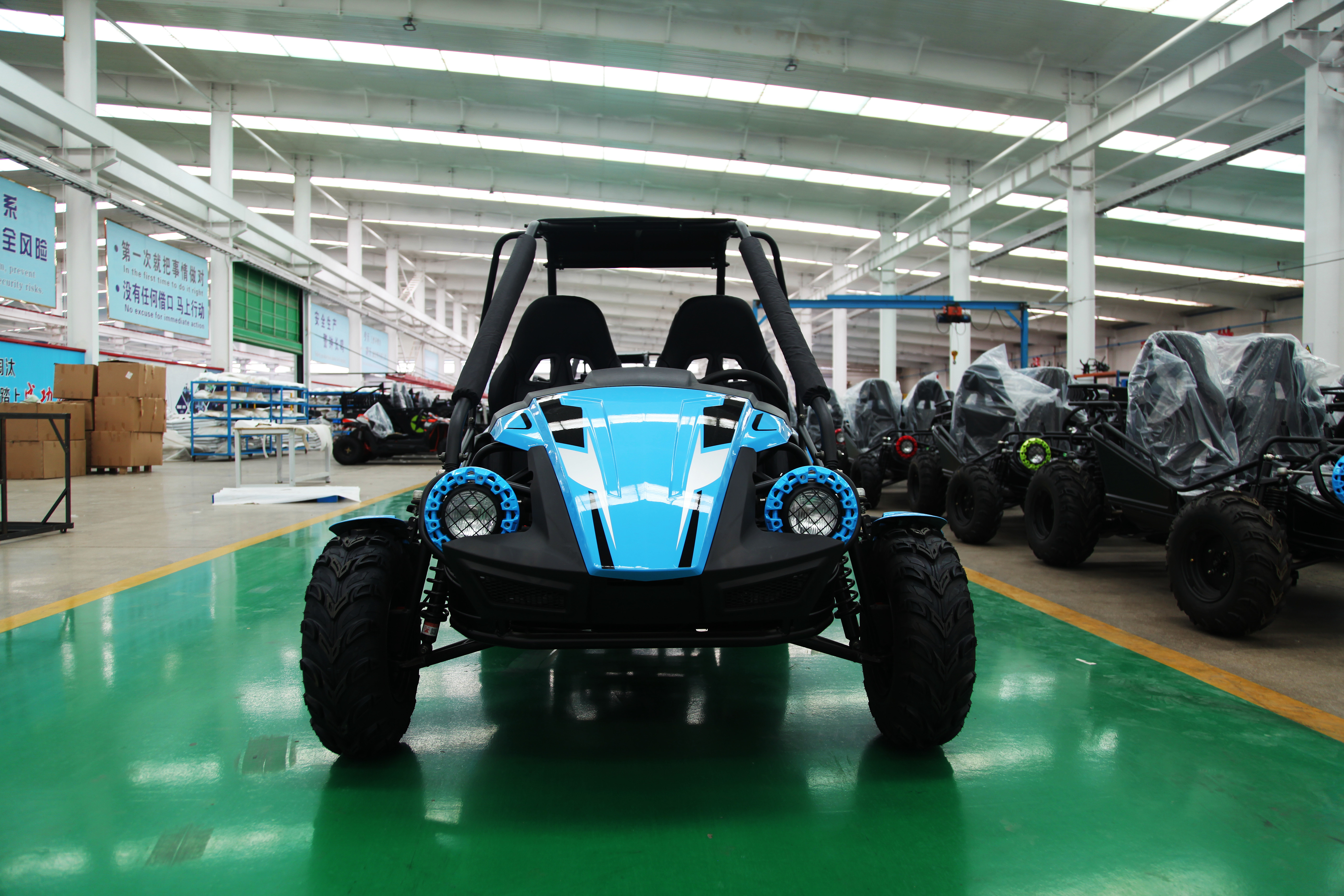 Cheap EFI DW high quality 4wheeler 400cc racing go carts farm off road dune buggy atvs and utvs for kids