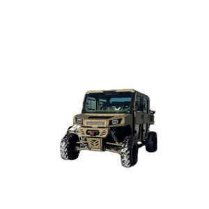 3 seats 6 seats 1000cc utv 4x4 v twin cylinder electric quad utv 4x4 adult 5000w with heating