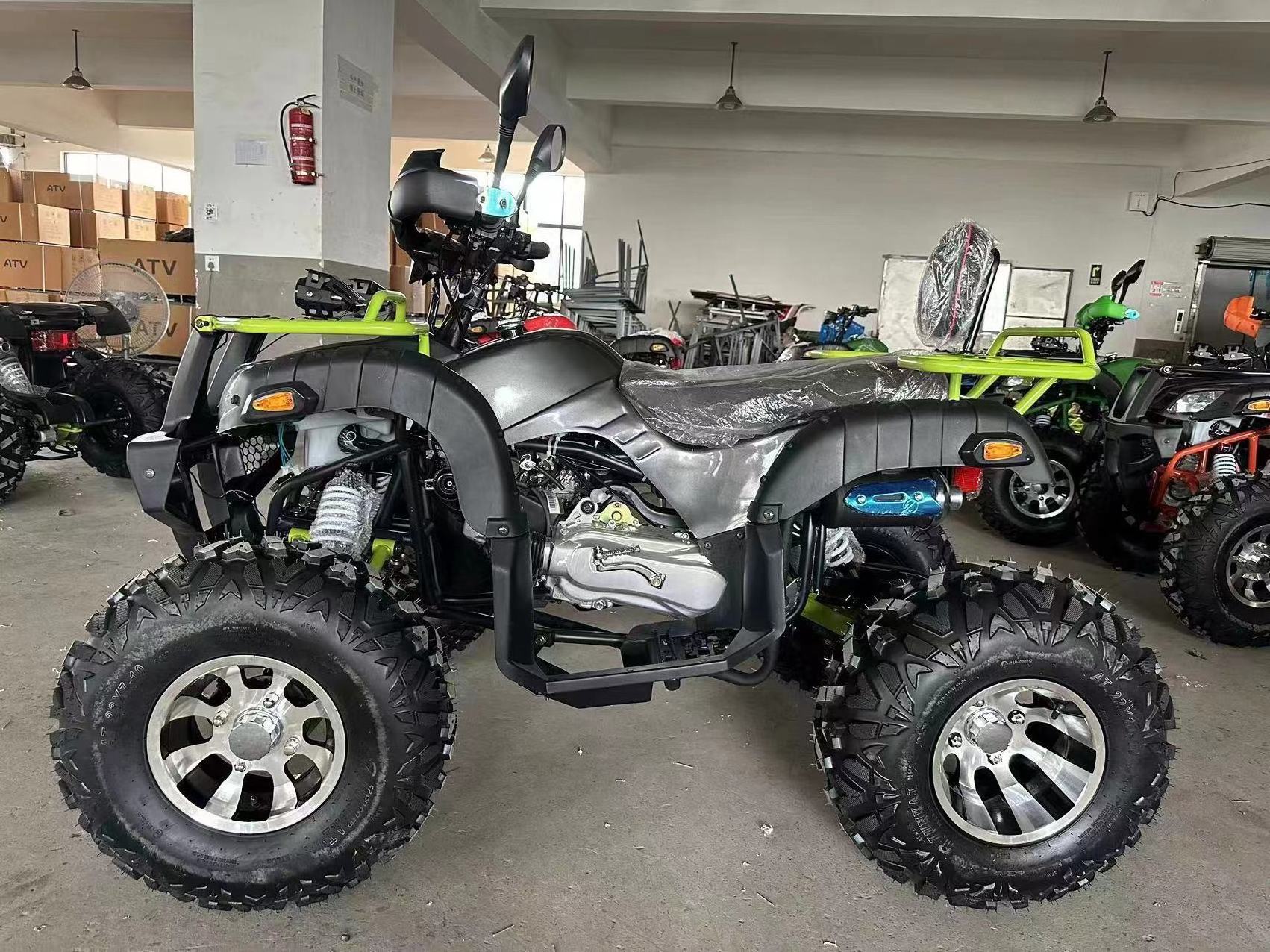 2023 Electric Start Off Road gasoline 2 Seater ATV 2x4 Side by Side 150cc for sale