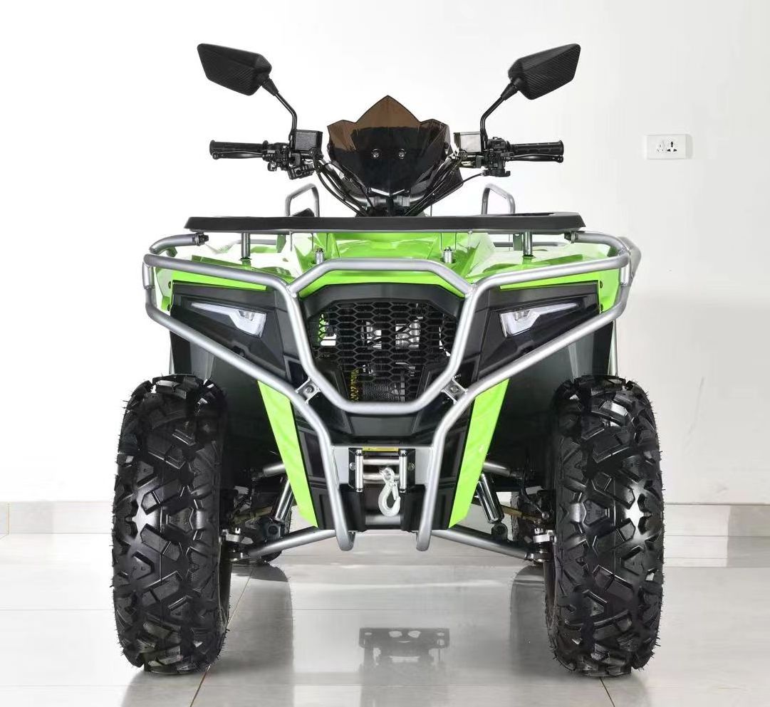 4 stroke four wheeler 200cc automatic atv with loncin engine