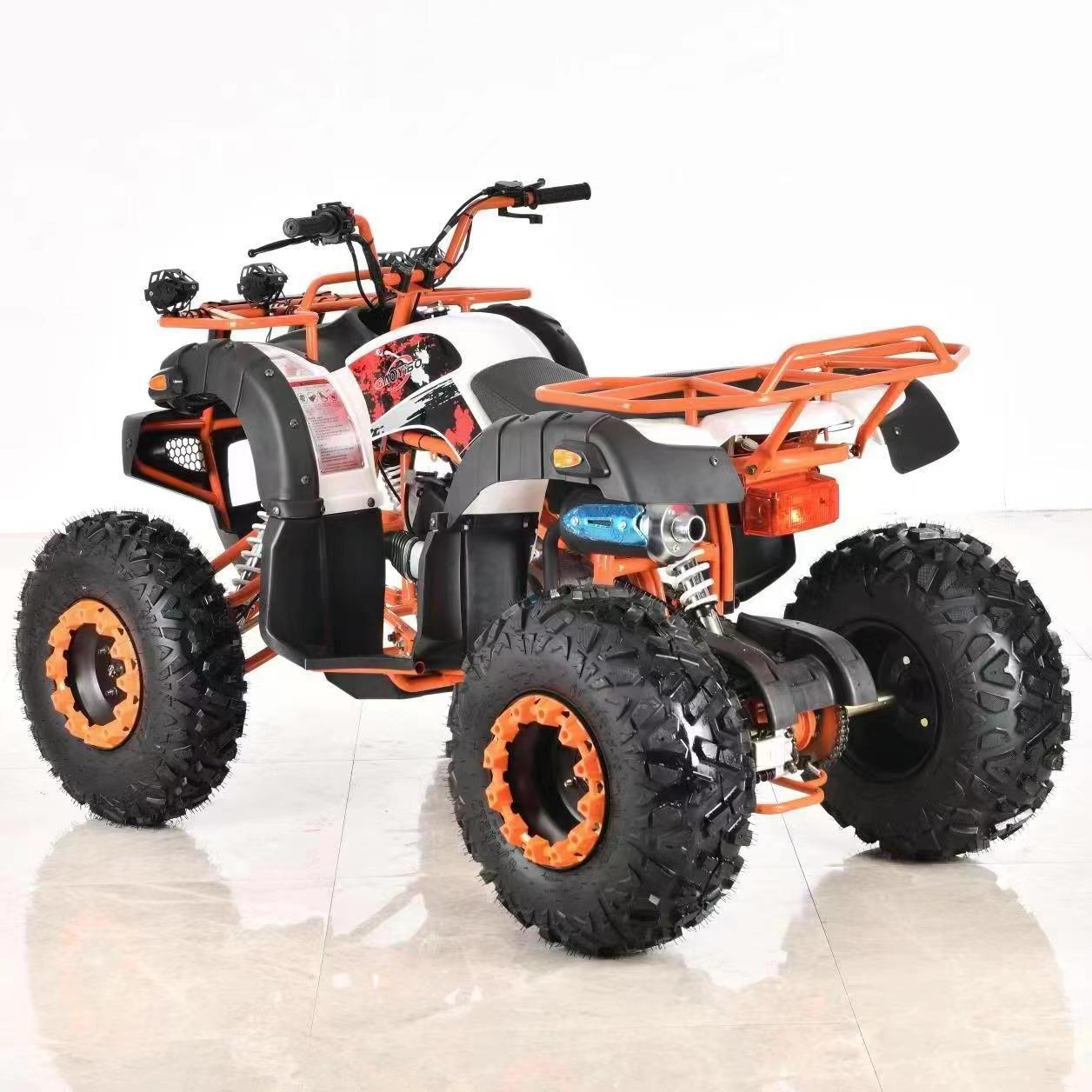 Adults quad bikes metal frame 150cc gas powered 4 wheeler atv for adults loncin engine with CE