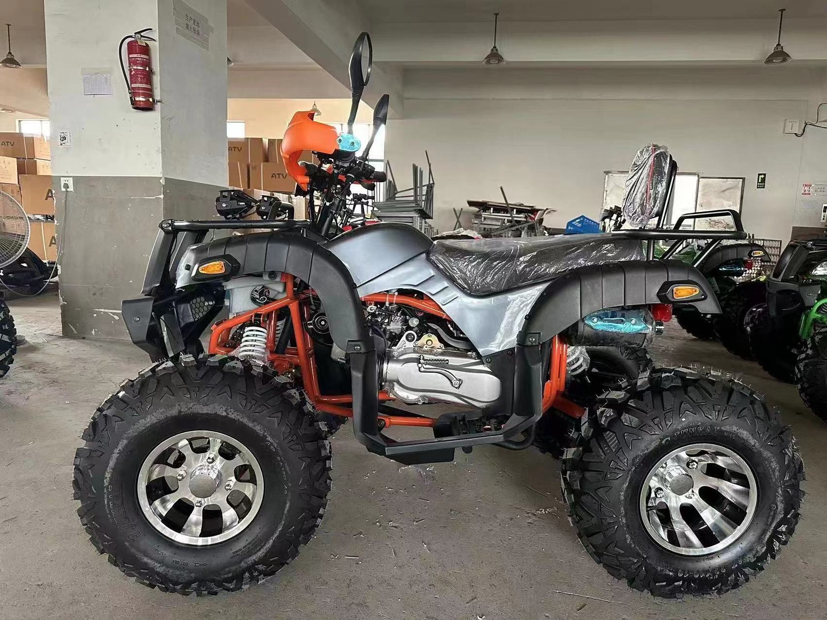 150cc ATV Quad GY6 engine quads ATVs 4 wheel Quad Bike adult ATV with loncin engine