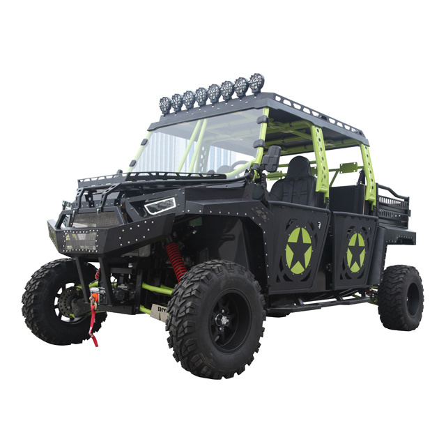 CF Moto 1000cc Off Road Hunting Buggy 4x4 1000cc Utility Vehicle UTV ATV  With Six Seaters