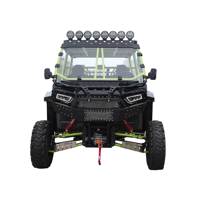 CF Moto 1000cc Off Road Hunting Buggy 4x4 1000cc Utility Vehicle UTV ATV  With Six Seaters