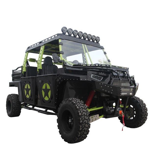 CF Moto 1000cc Off Road Hunting Buggy 4x4 1000cc Utility Vehicle UTV ATV  With Six Seaters