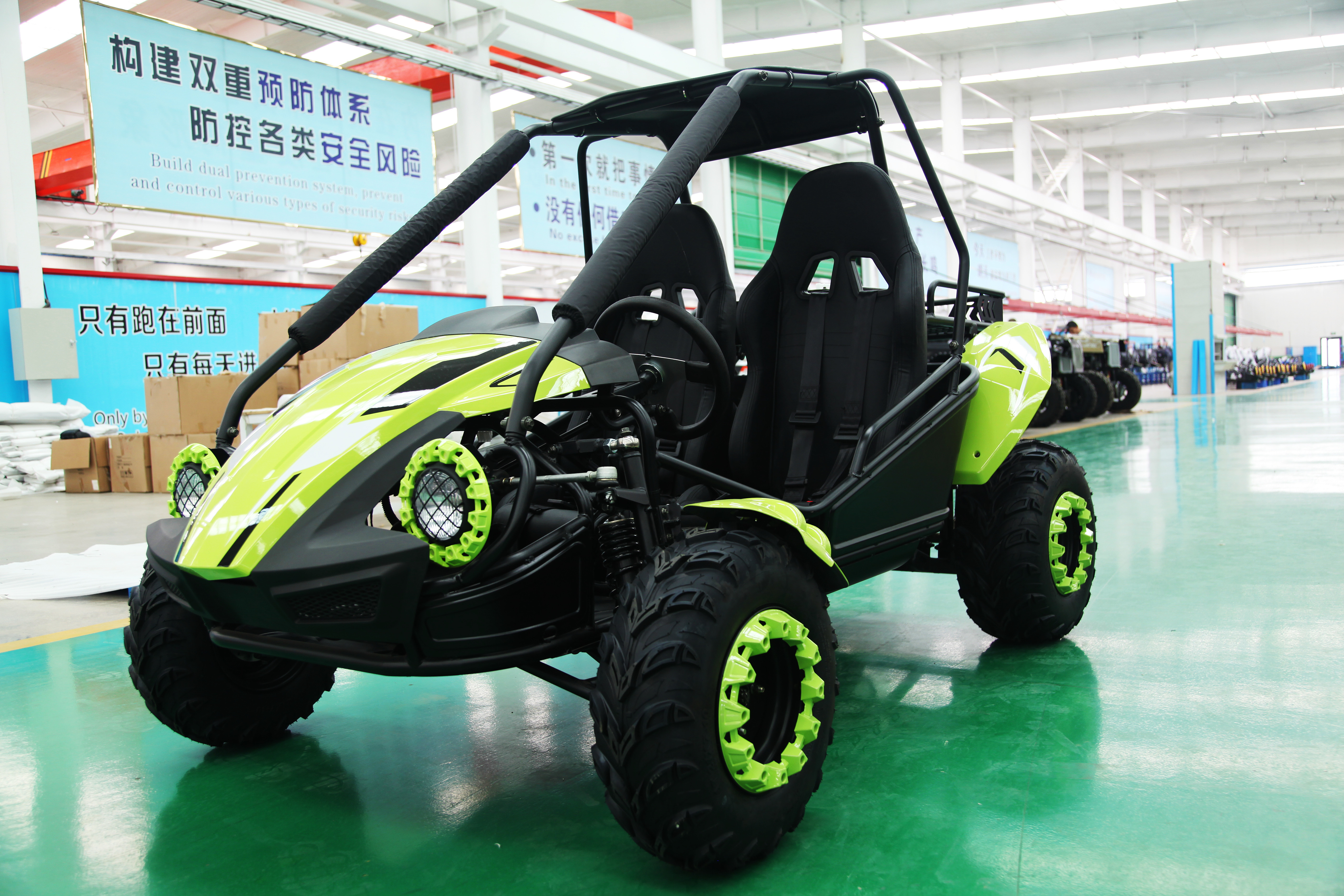 DW cuatrimotos china 400cc 4x4/4x2 petrol side by side off road farm utv dune buggy quad bike