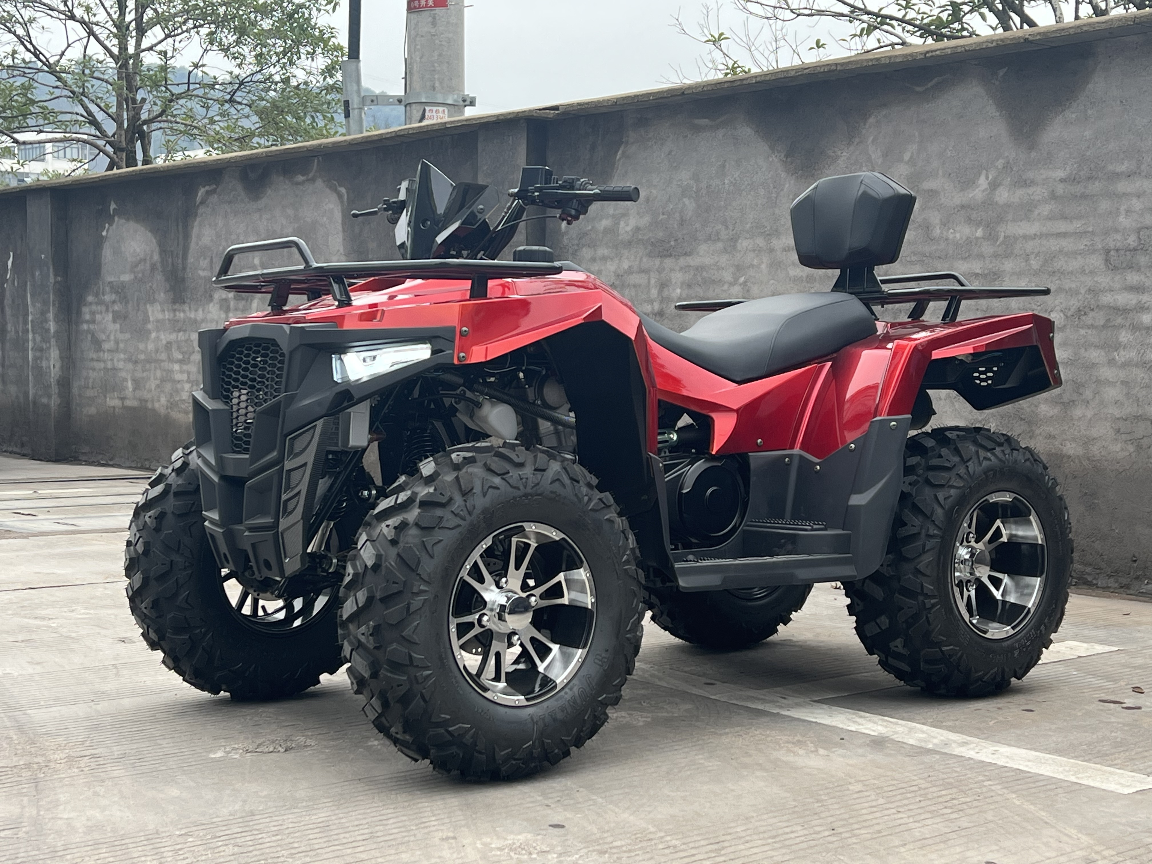 Quad 300Cc 2x4 Street Legal For Sale 2wd Racing Trailer 300cc ATV 4 wheel four wheeler