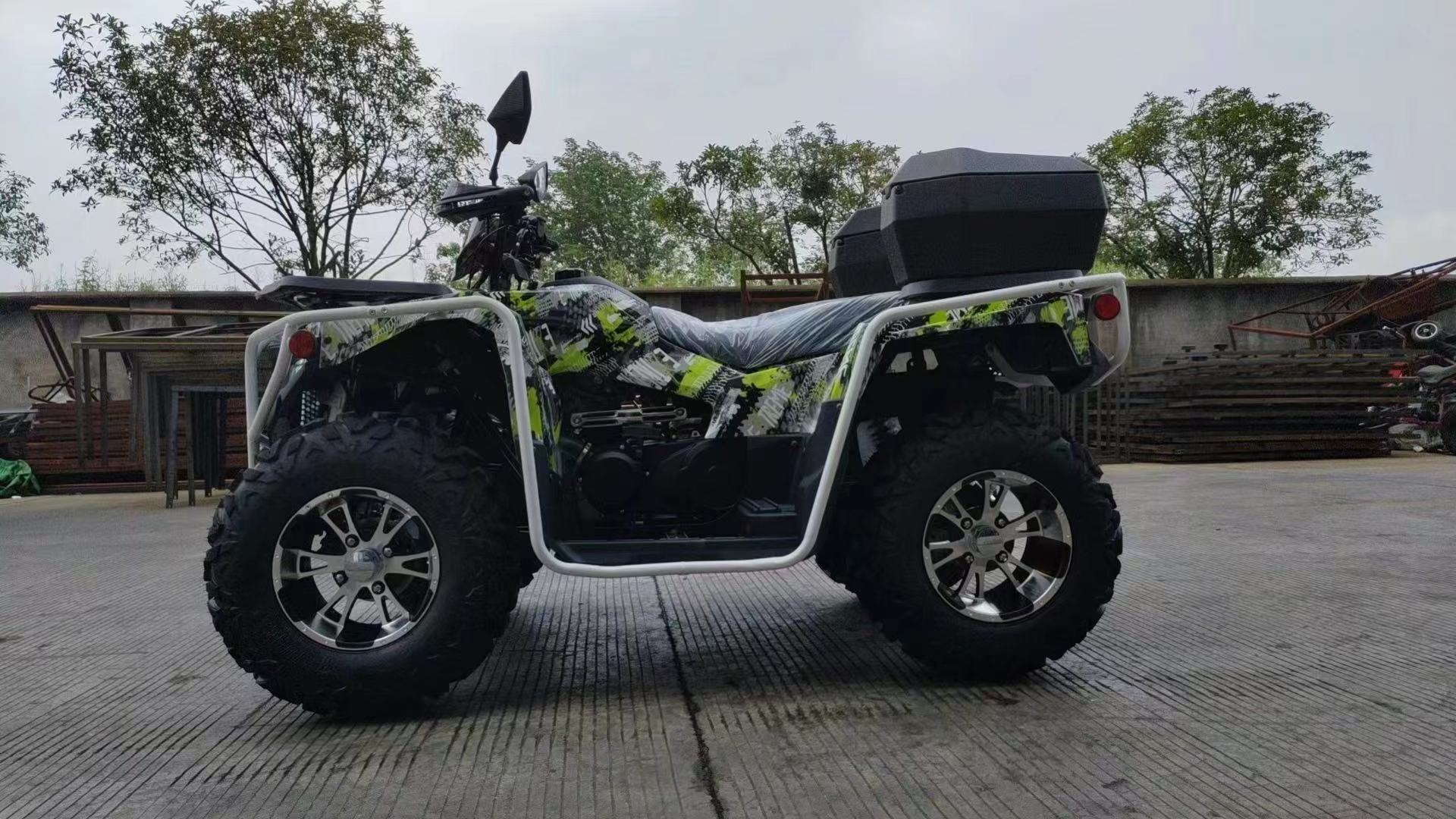 ATV Quad 200 300CC Four-wheel off-road Motorcycle Mountain ATVS Adults Electric Atv 4x4 Hot