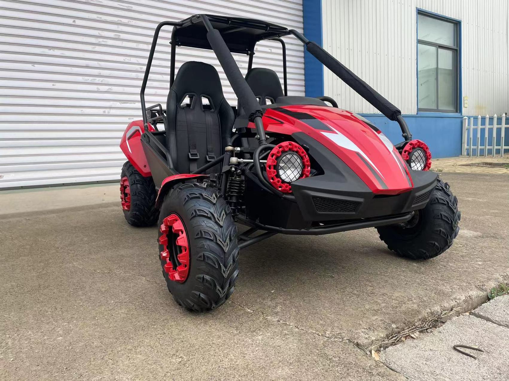 China Gasoline street legal dune buggy UTV/ATV four wheeler cheap sports car SRV 200cc