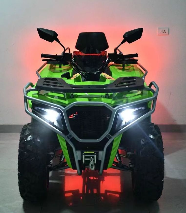 Cheap Price Four Wheel Motorcycle 200cc adults 200cc 4 Wheeler Quad Atv with loncin engine