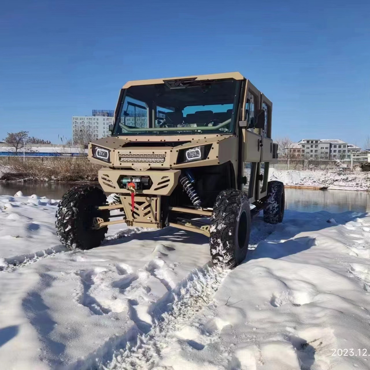 Cheap 1000cc cf moto utv 4x4 1000cc utv 3 seats V- twin cylinder ATV utility vehicle for sale