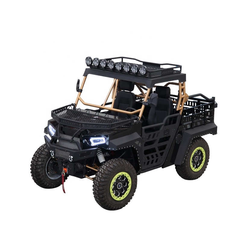 2 seat automatic quad bike 4x4 dune buggy