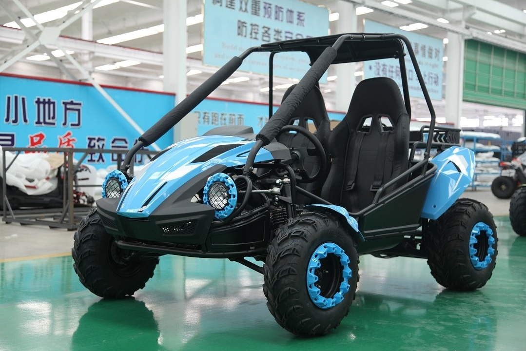 Cheap EFI DW high quality 4wheeler 400cc racing go carts farm off road dune buggy atvs and utvs for kids