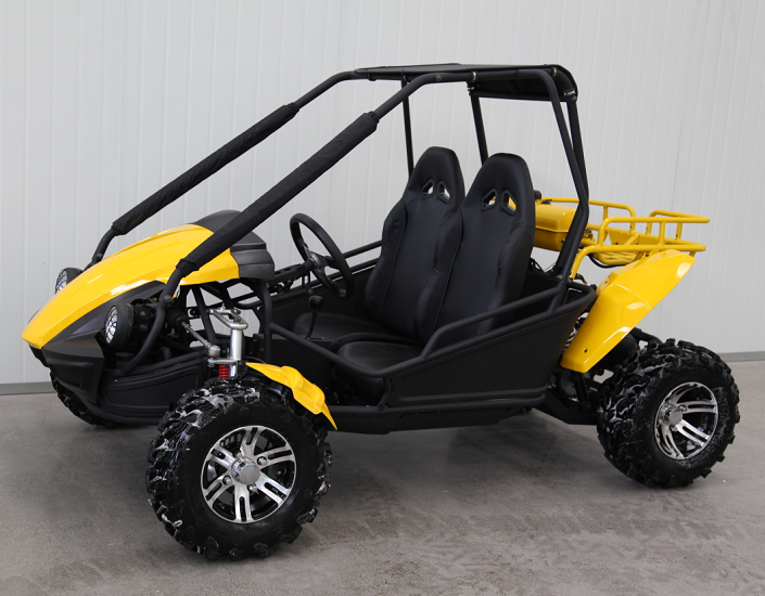 4 wheel 250cc Go kart off road dune buggy with automatic engine