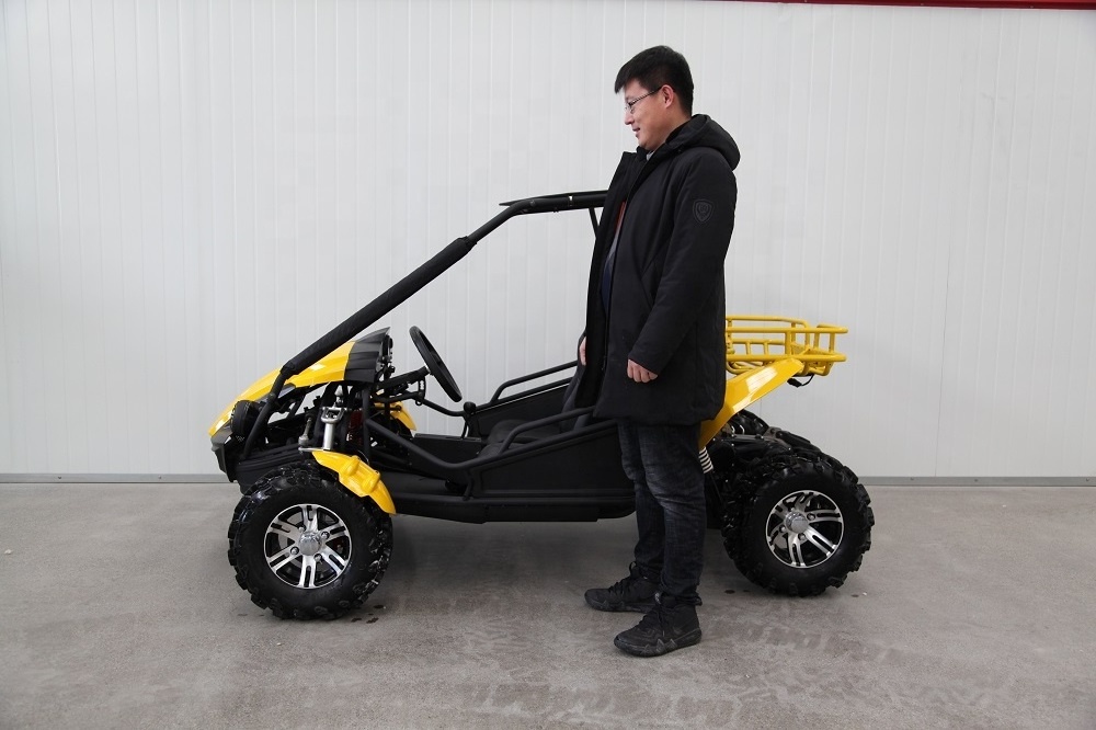 4 wheel 250cc Go kart off road dune buggy with automatic engine