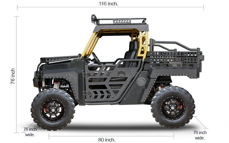 UTV 1000cc 4x4 off road dune buggy