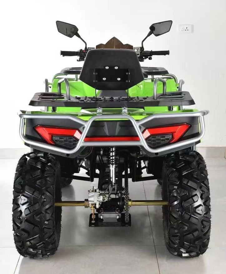 4 stroke four wheeler 200cc automatic atv with loncin engine