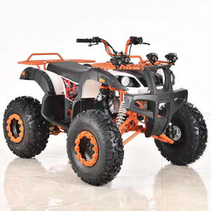 Adults quad bikes metal frame 150cc gas powered 4 wheeler atv for adults loncin engine with CE