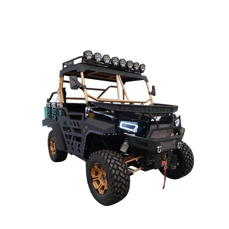 2 seat automatic quad bike 4x4 dune buggy