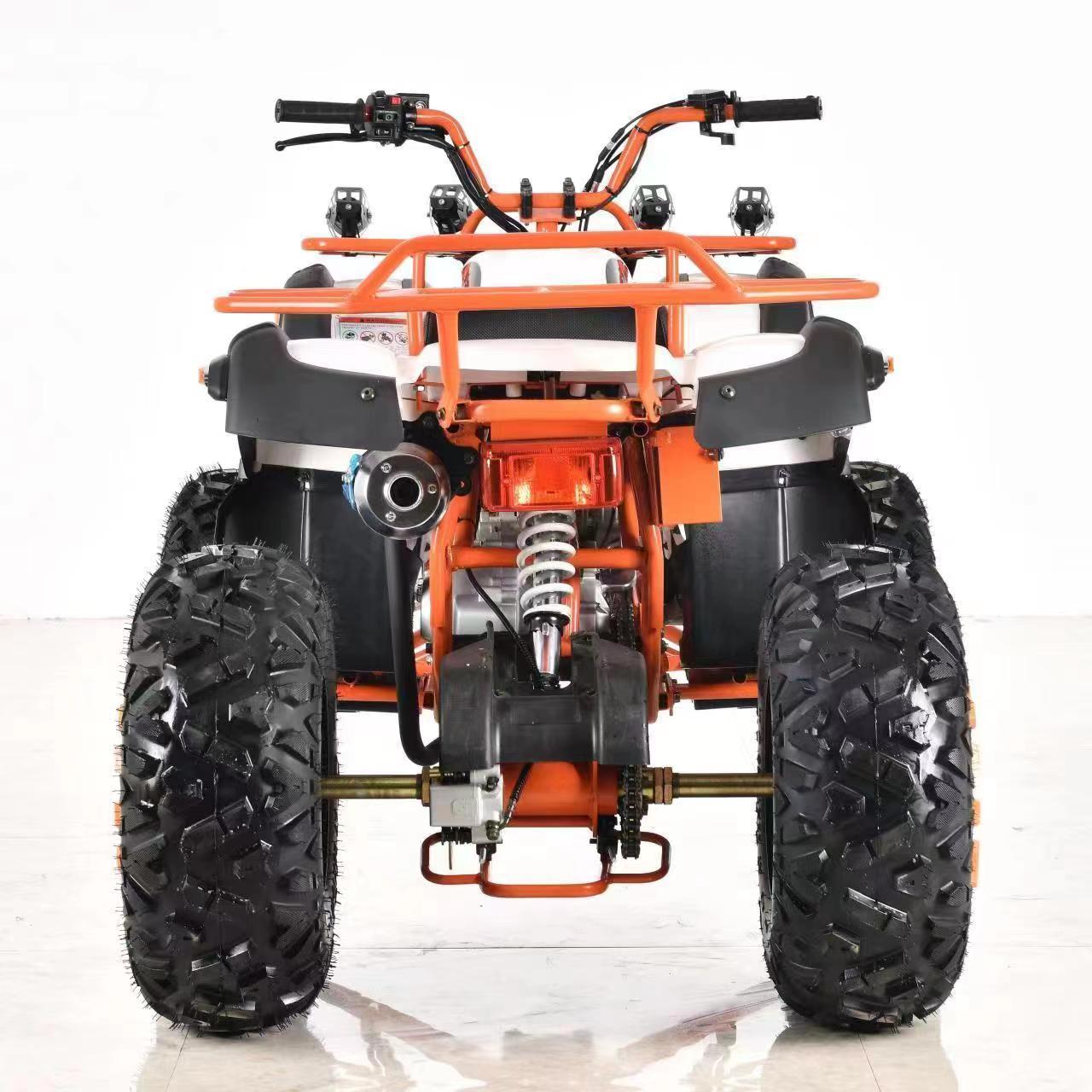 Adults quad bikes metal frame 150cc gas powered 4 wheeler atv for adults loncin engine with CE