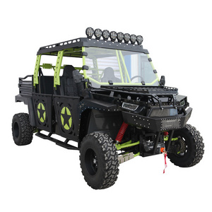 All terrain vehicle go carts gas powered street legal utv 1000cc 6 seats UTV with CF MOTO engine