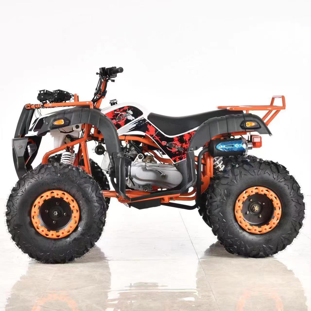 2023 Electric Start Off Road gasoline 2 Seater ATV 2x4 Side by Side 150cc for sale