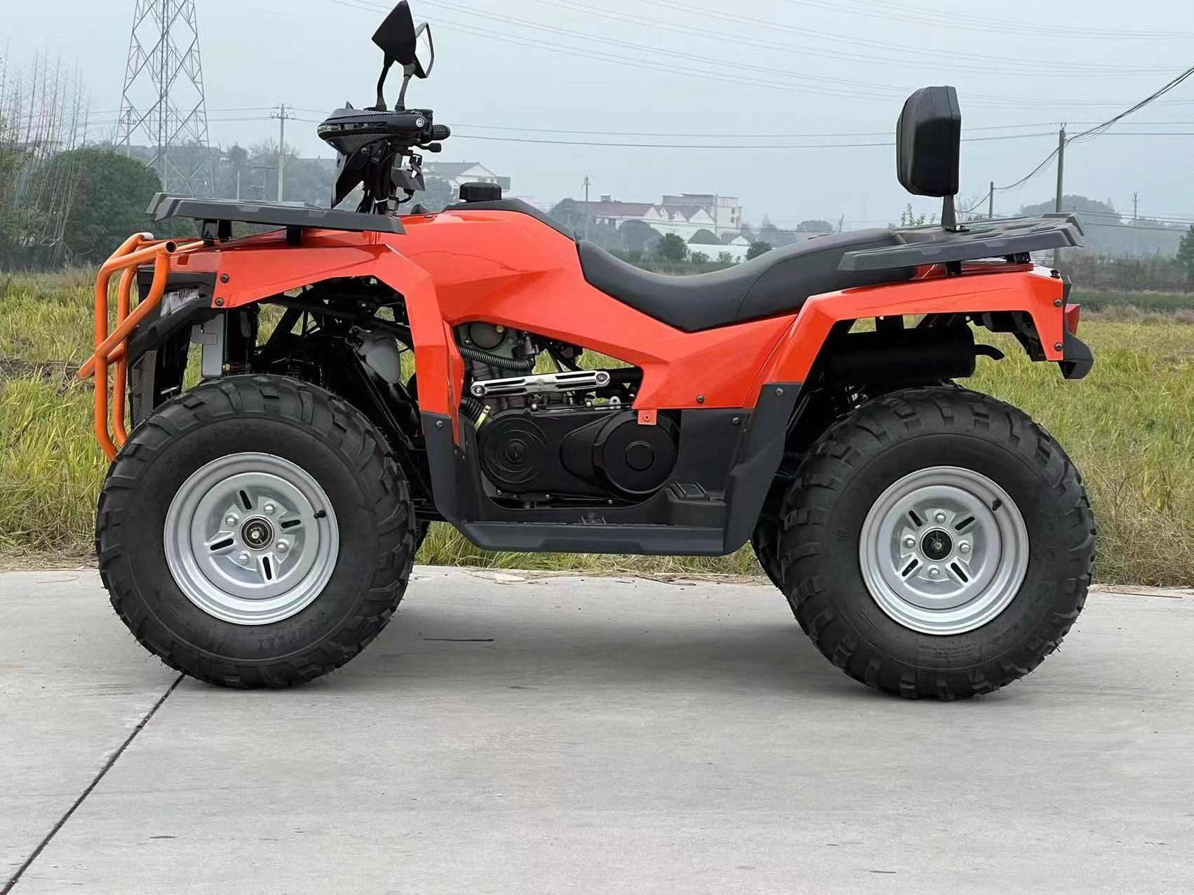 Quad 300Cc 2x4 Street Legal For Sale 2wd Racing Trailer 300cc ATV 4 wheel four wheeler