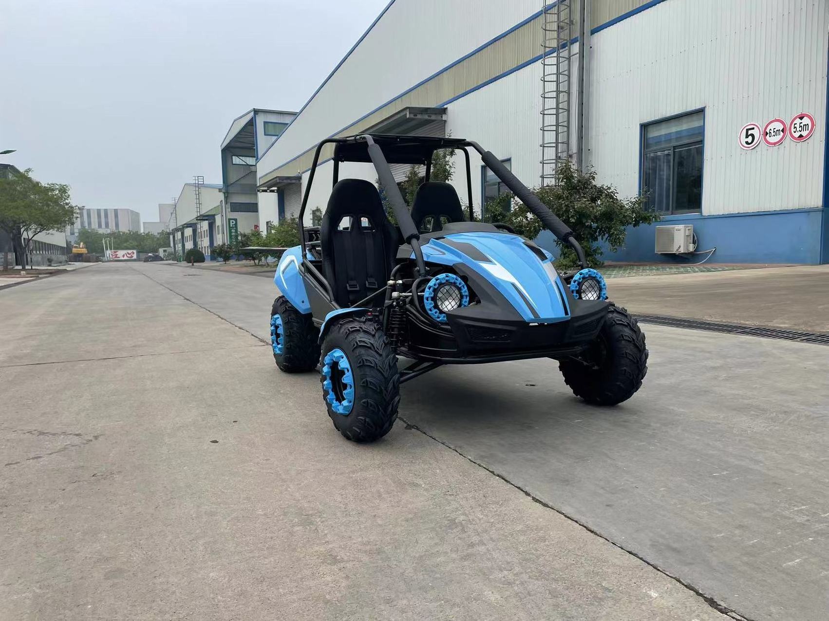 China Gasoline street legal dune buggy UTV/ATV four wheeler cheap sports car SRV 200cc