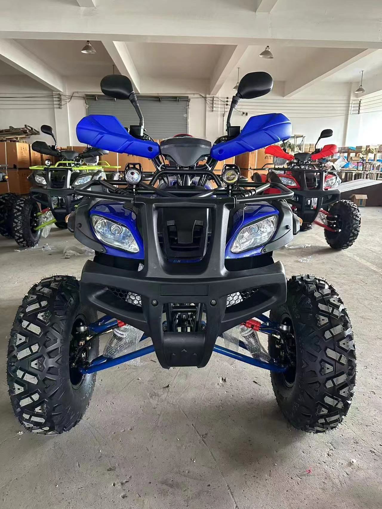 2023 Electric Start Off Road gasoline 2 Seater ATV 2x4 Side by Side 150cc for sale