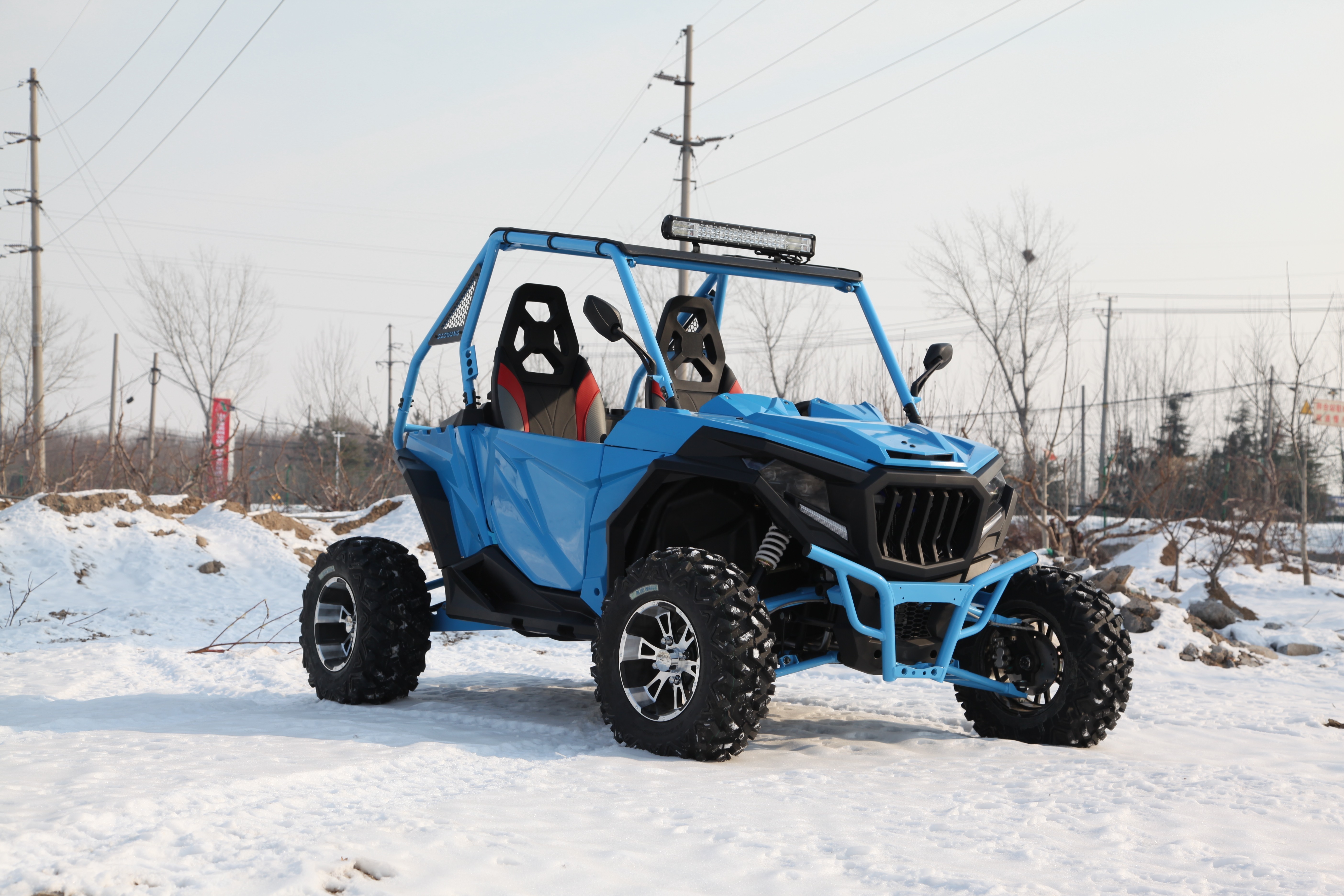 2024 New Side by Side Utility Vehicle 2 Seat Off Road 350cc SSV ATV UTV quad 4 wheel four wheeler for Adults