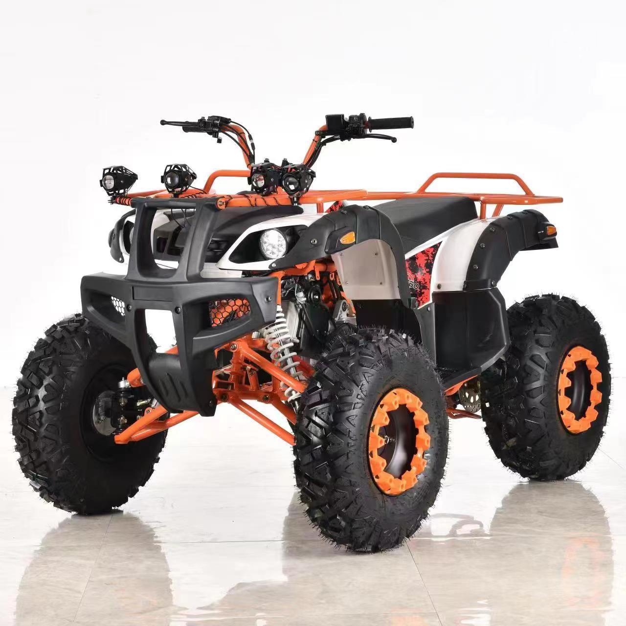 150cc ATV Quad GY6 engine quads ATVs 4 wheel Quad Bike adult ATV with loncin engine