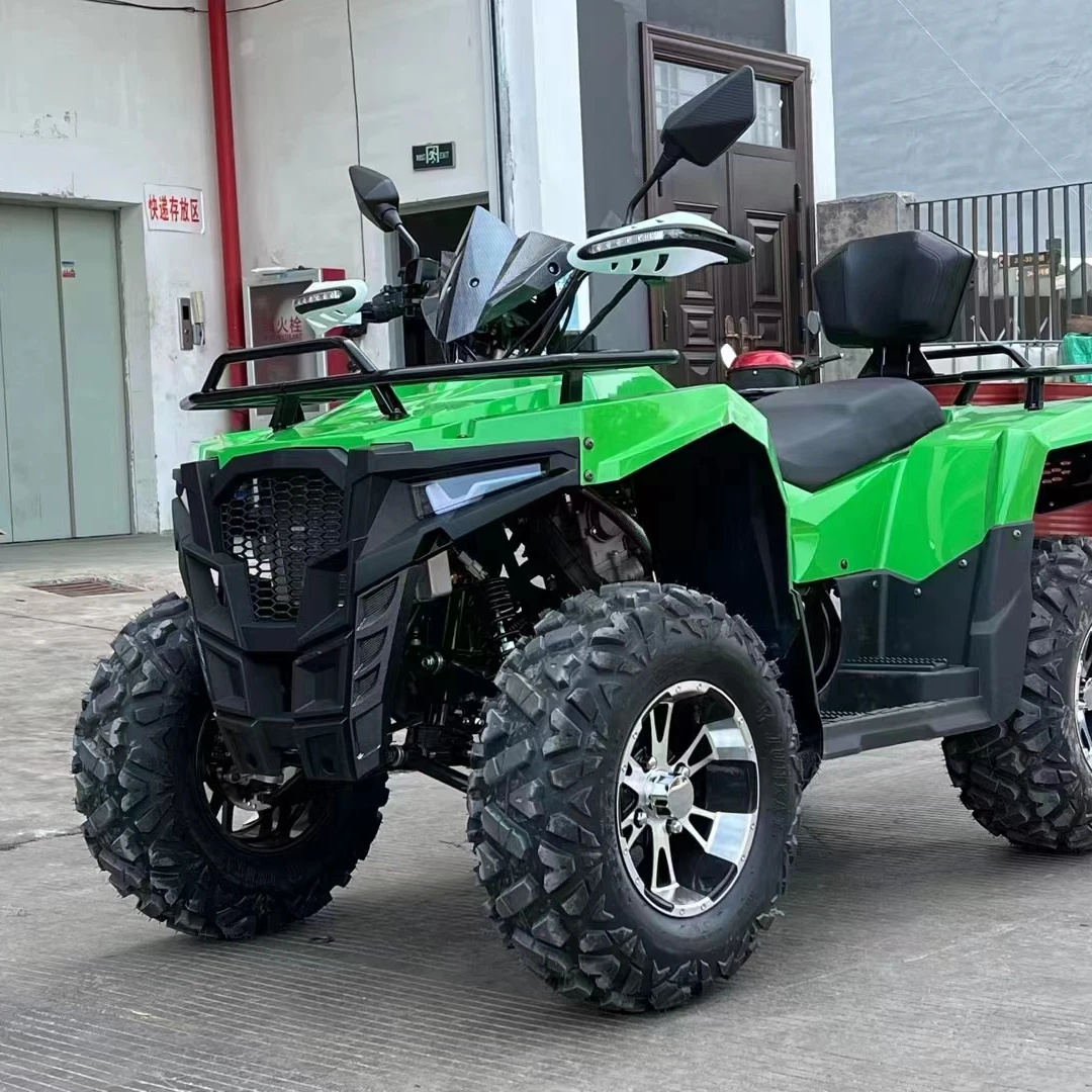 Cheap Gasoline ATV For Adults Big Off Road Tires 300CC 2x4 By Fuel Oil